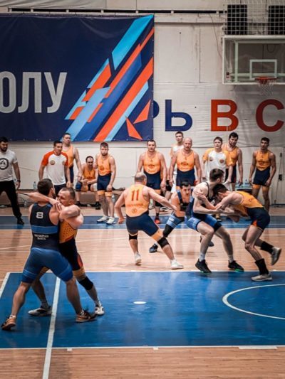 Чемпионат России по регболу